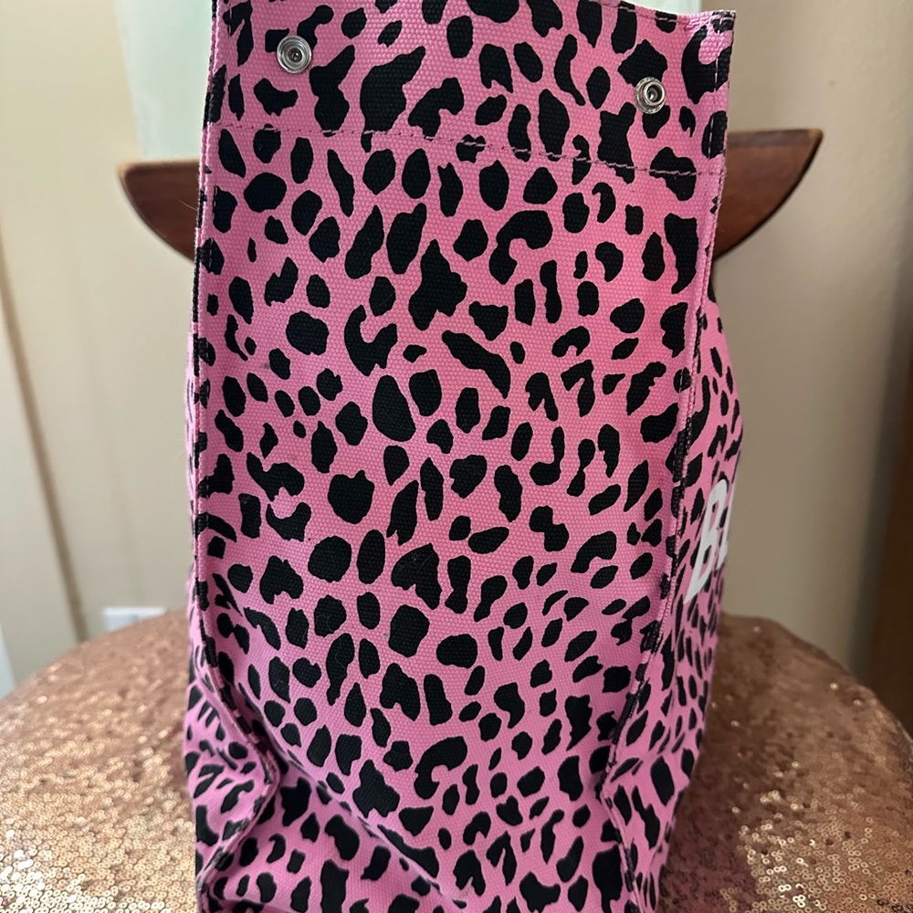 BLUGIRL Pink Leopard Print Tote Bag - Picture 6 of 9